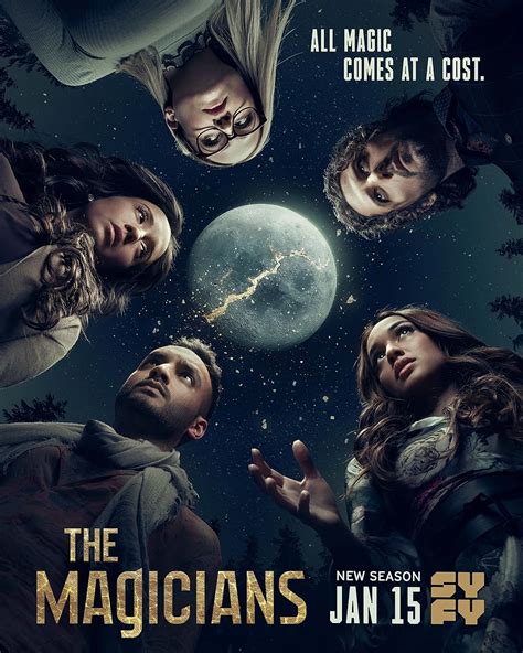 SYFY's The <strong>Magicians</strong>, or simply The <strong>Magicians</strong>, is an American fantasy television series that airs on SYFY and is based on Lev Grossman's series of the same name. . Imdb magicians